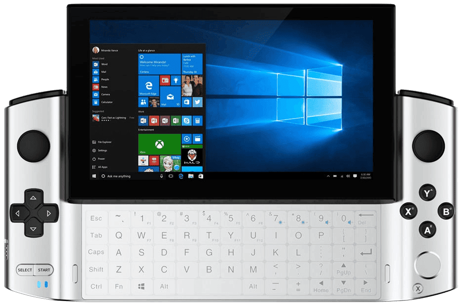 GPD Win 3 - портативная игровая консоль
