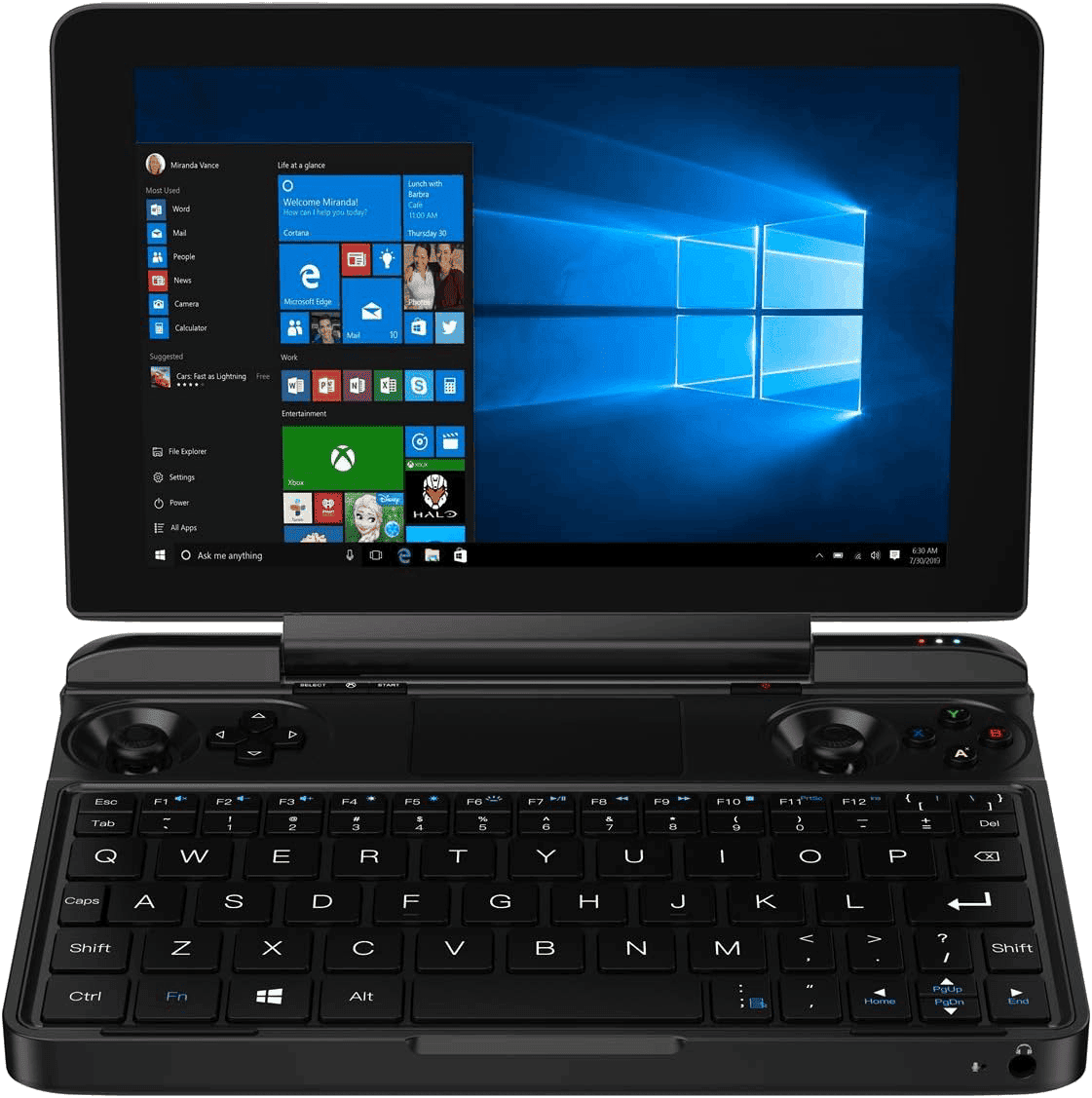 GPD Win Max - портативная игровая консоль