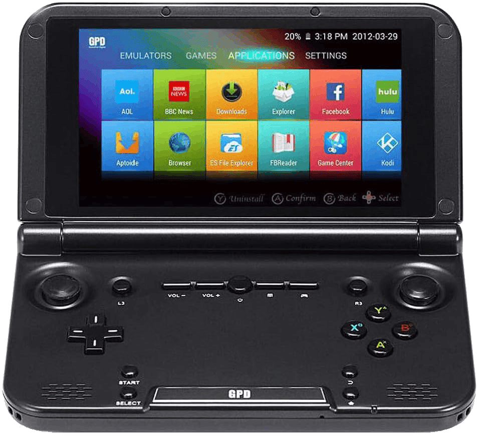 GPD XD+ - портативная игровая консоль
