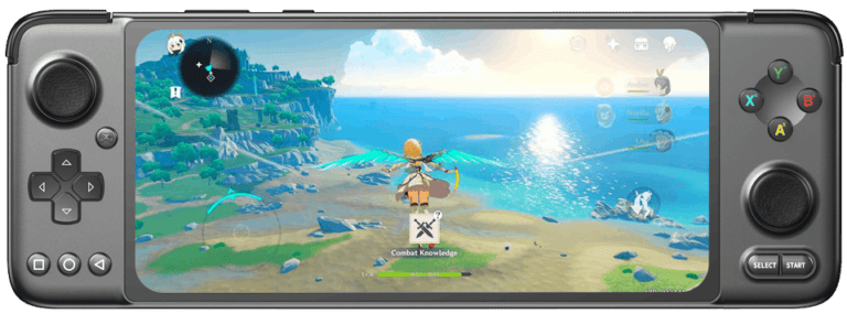 GPD XP Plus - портативная игровая консоль