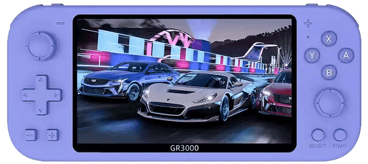 GR3000 - портативная игровая консоль