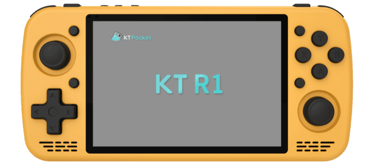 KT-R1 - портативная игровая консоль