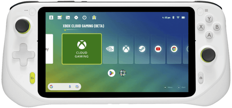 Logitech G CLOUD - портативная игровая консоль