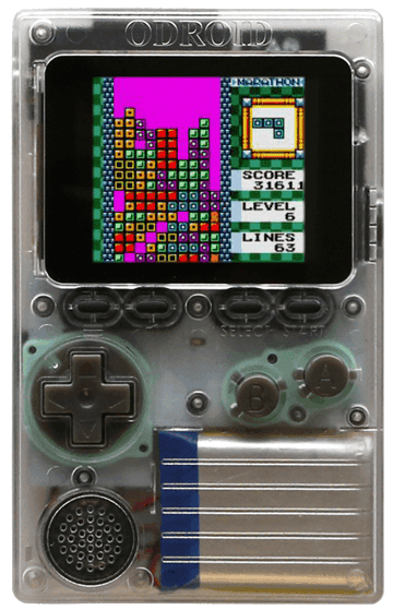 Odroid Go - портативная игровая консоль