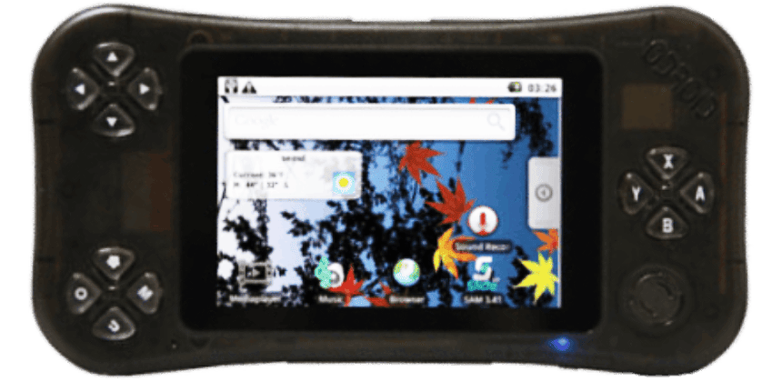 ODROID S - портативная игровая консоль