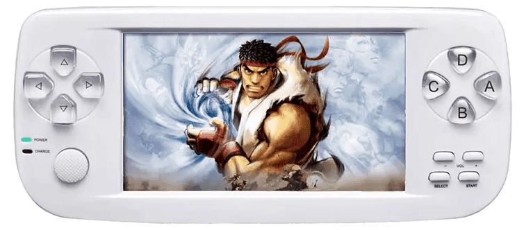 PAP KIII Plus - портативная игровая консоль