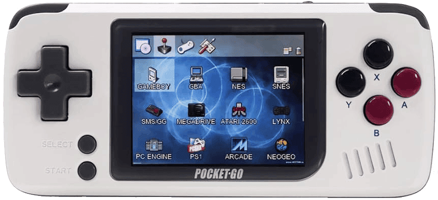 PocketGo - портативная игровая консоль