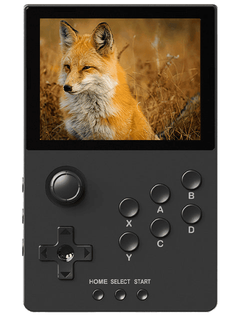 PowKiddy A20 - портативная игровая консоль