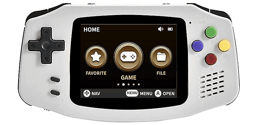 PowKiddy A30 - портативная игровая консоль