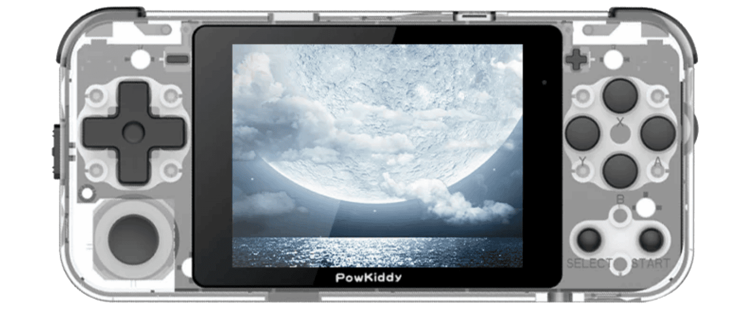 PowKiddy Q90 - портативная игровая консоль