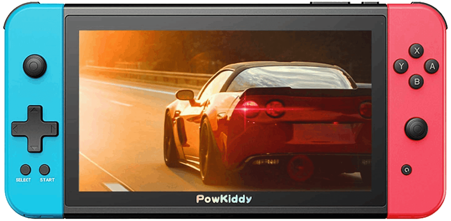 PowKiddy X2 - портативная игровая консоль