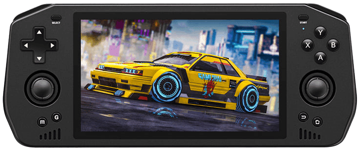 PowKiddy X28 - портативная игровая консоль