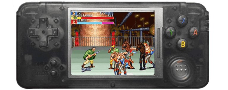 RetroGame RS-97 - портативная игровая консоль