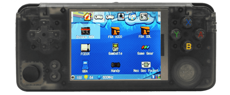 RetroGame RS-97 Plus - портативная игровая консоль