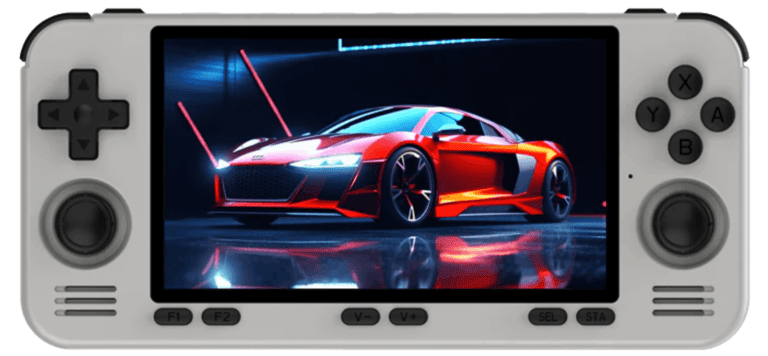 PowKiddy RGB10 Max 3 Pro - портативная игровая консоль