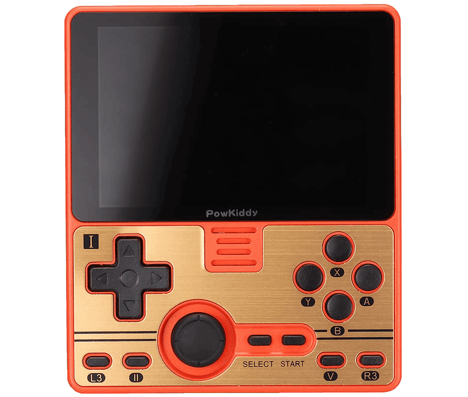 PowKiddy RGB20 - портативная игровая консоль