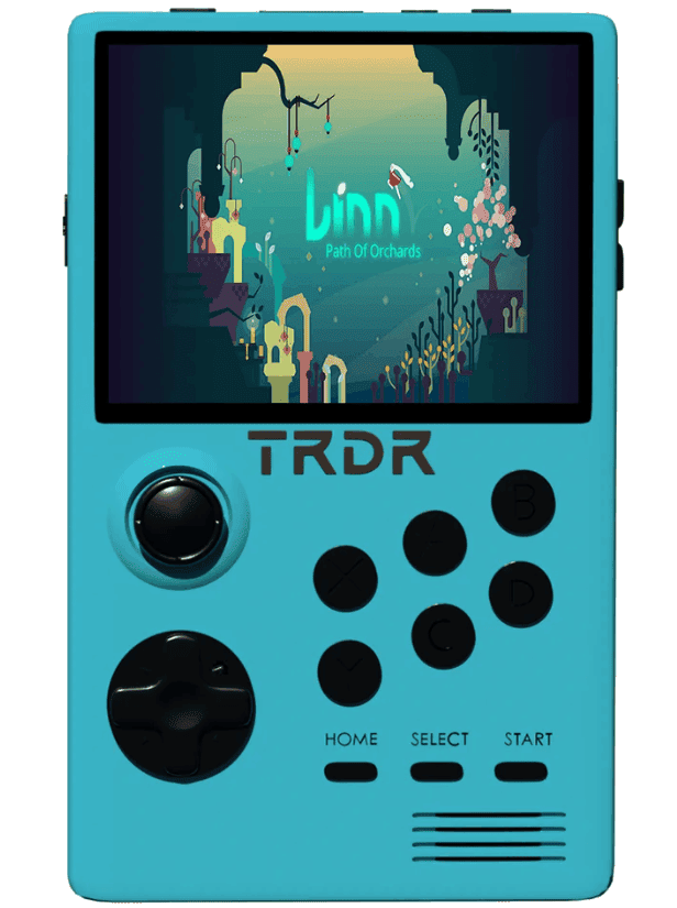 TRDR Pocket - портативная игровая консоль