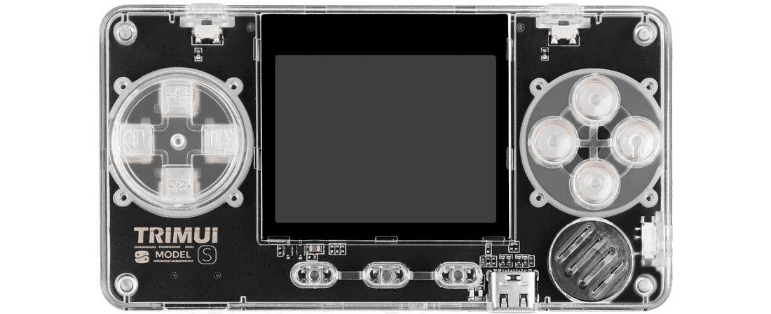 TRIMUI Model S / PowKiddy A66 - портативная игровая консоль