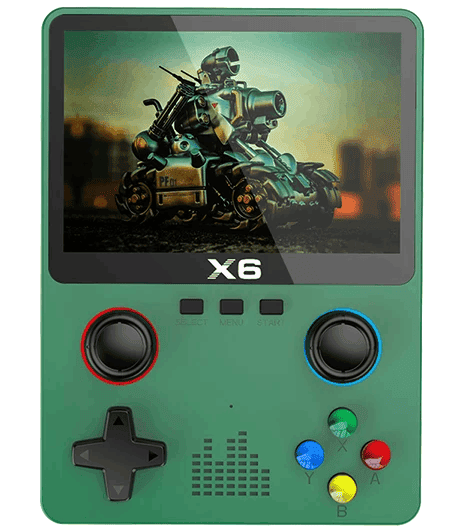 X6 - портативная игровая консоль