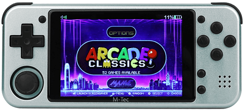 Z-Pocket Game Pro - портативная игровая консоль