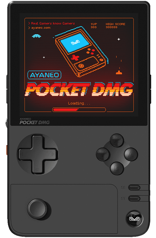 AYANEO Pocket DMG - портативная игровая консоль