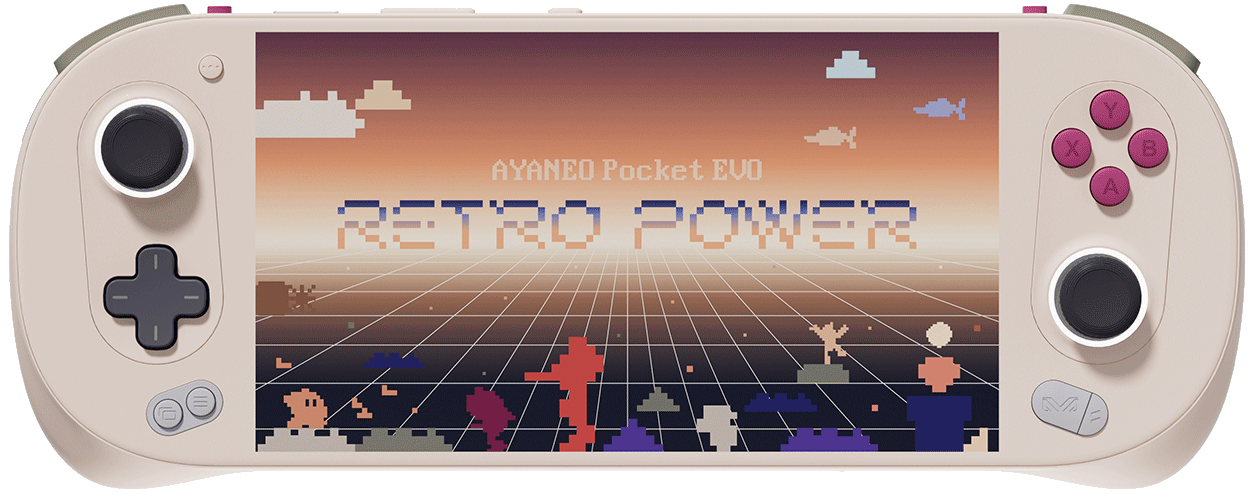 AYANEO Pocket EVO - портативная игровая консоль