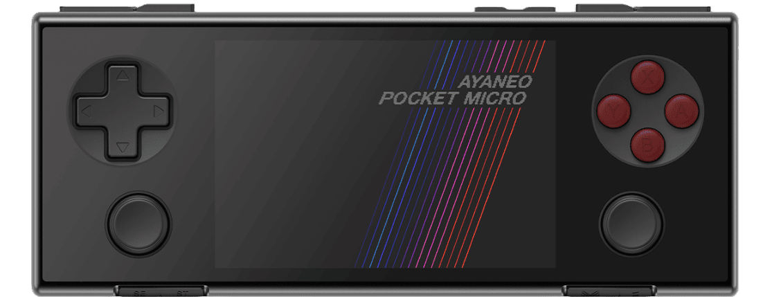 AYANEO Pocket Micro - портативная игровая консоль