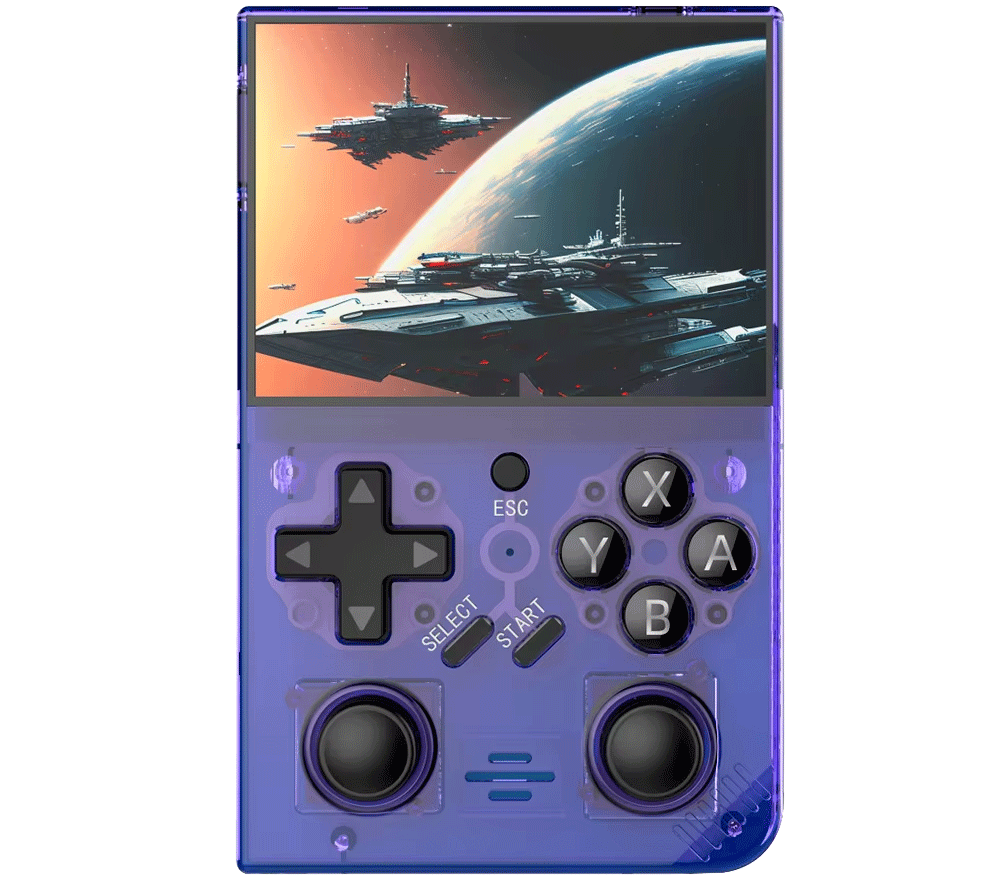 D-R35S Plus - портативная игровая консоль