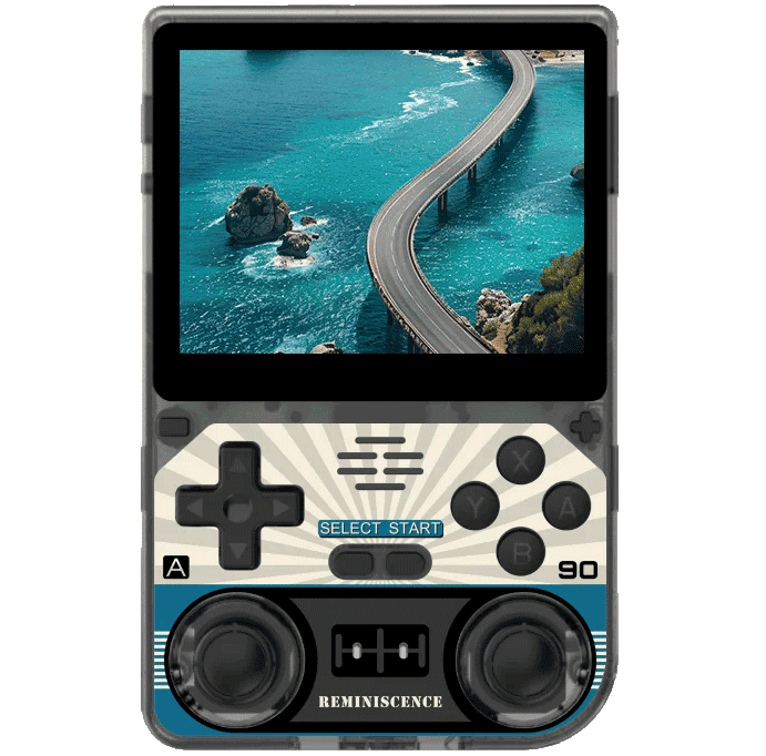 V20 - портативная игровая консоль