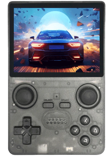 X35S - портативная игровая консоль