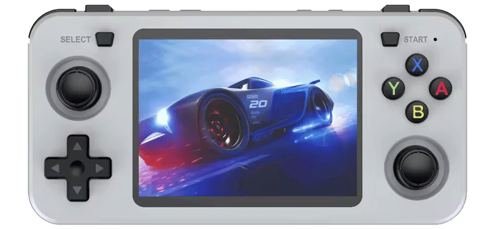 R36H - портативная игровая консоль