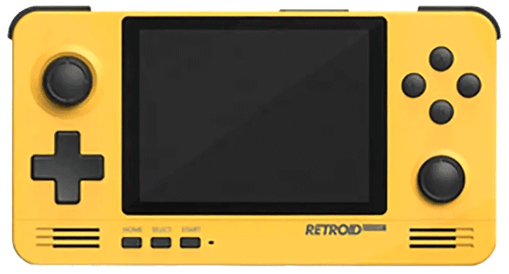 Retroid Pocket 2+(RP2 PCB Upgrade)