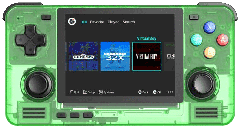 Retroid Pocket 2S
