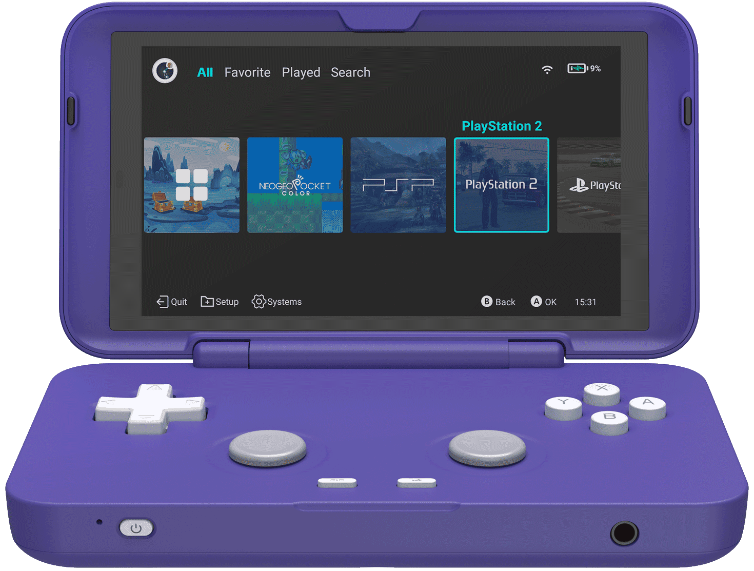 Retroid Pocket Flip