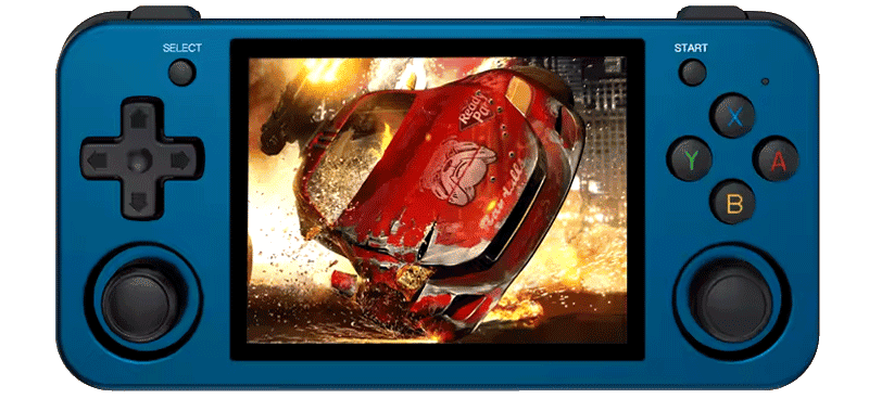 RG-353M - портативная игровая консоль