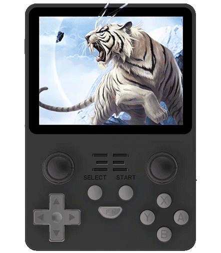 PowKiddy RGB20S - портативная игровая консоль