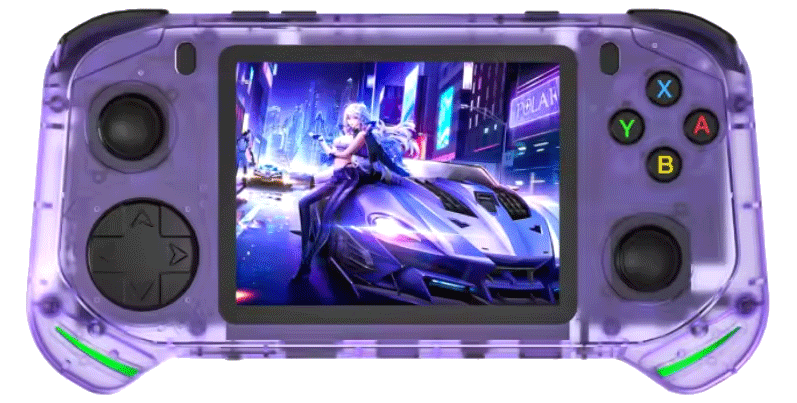 RX6H - портативная игровая консоль