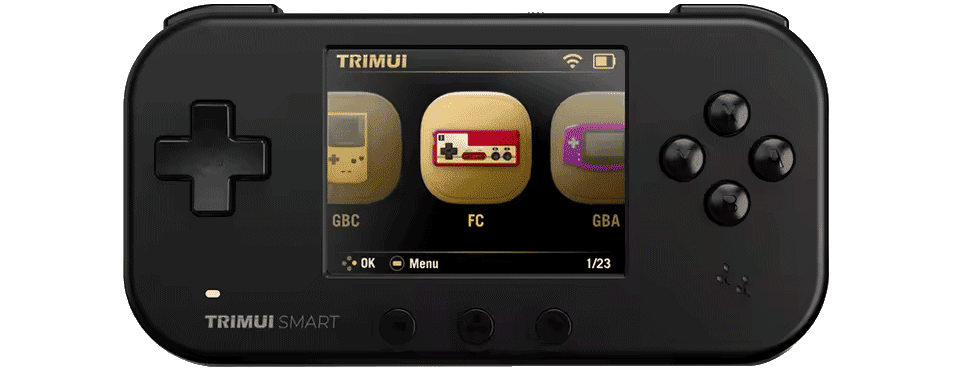 TRIMUI Smart - портативная игровая консоль