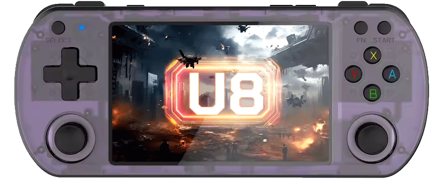 U8 - портативная игровая консоль