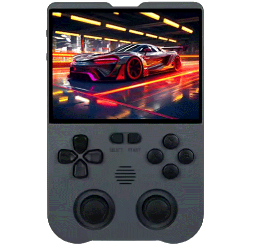 XU10 - портативная игровая консоль