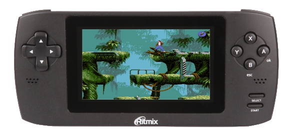 Ritmix RZX-50 - портативная игровая консоль