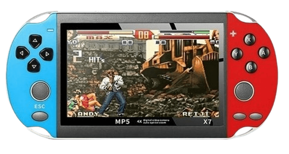 X7 - портативная игровая консоль
