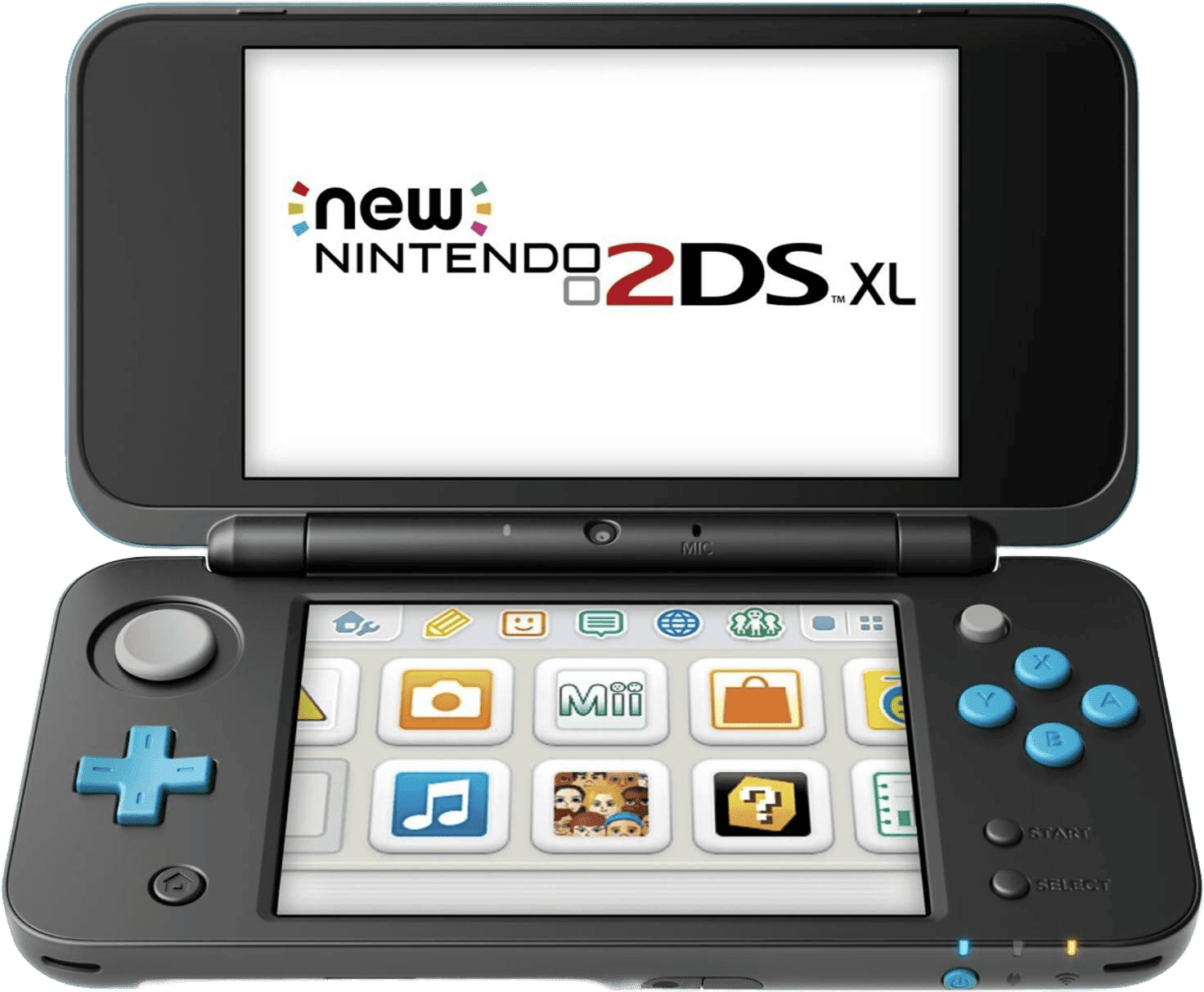 New 2DS XL - портативная игровая консоль