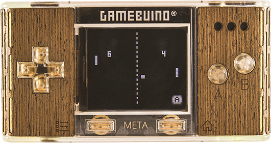 Gamebuino META - портативная игровая консоль