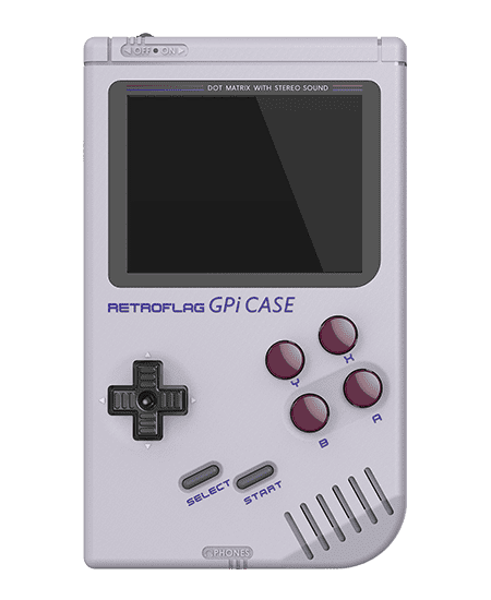 GPi Case 2W - портативная игровая консоль