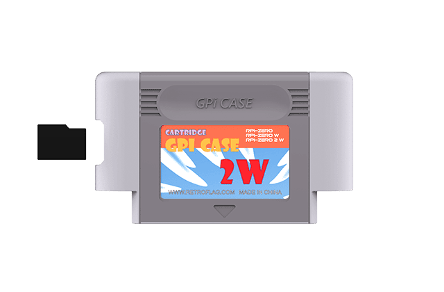 GPi Case 2W