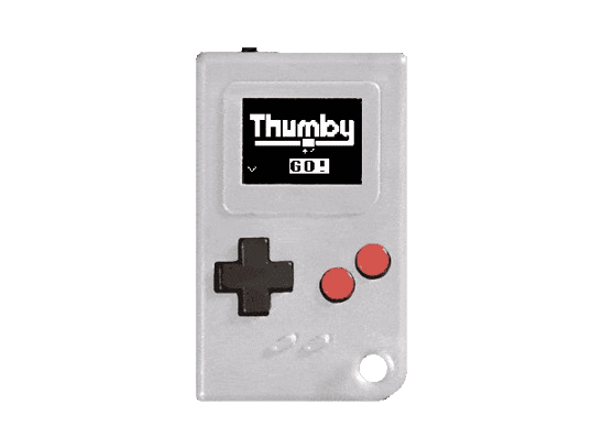 Thumby - портативная игровая консоль