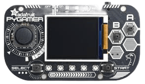 Adafruit PyGamer - портативная игровая консоль