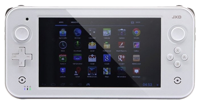 JXD S7300B - портативная игровая консоль