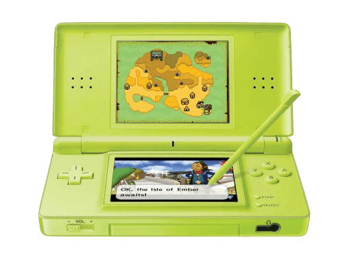 DS Lite - портативная игровая консоль